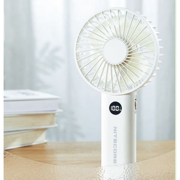 Ventilador portátil NEF03 Pro plegable con batería