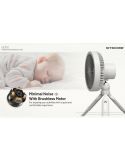 Ventilador multifuncional y portátil