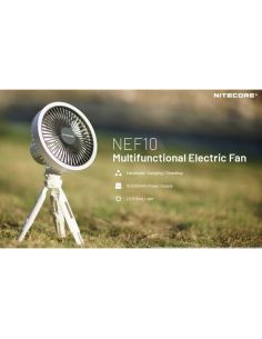 Ventilador multifuncional y portátil NEF10 2
