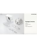 Ventilador multifuncional y portátil