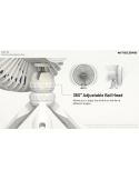 Ventilador multifuncional y portátil