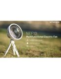 Ventilador portátil de mesa NEF10 10.000 mAh
