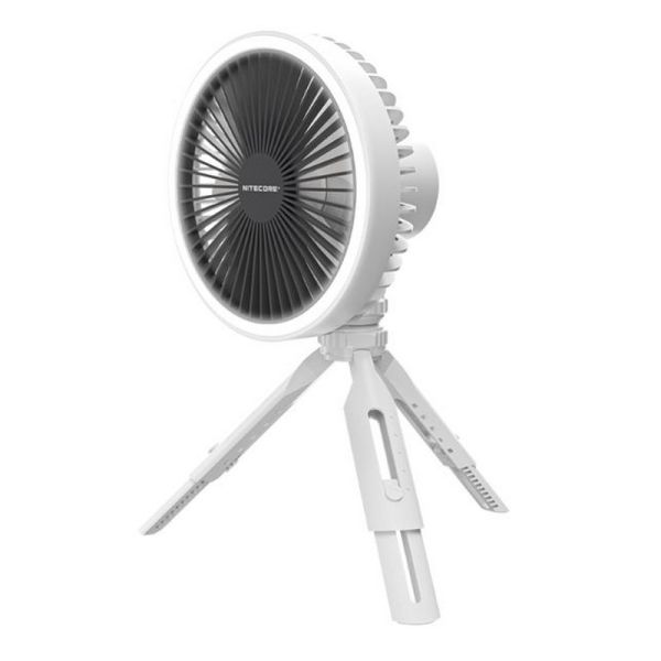 Ventoinha de mesa portátil NEF10, 10.000 mAh,