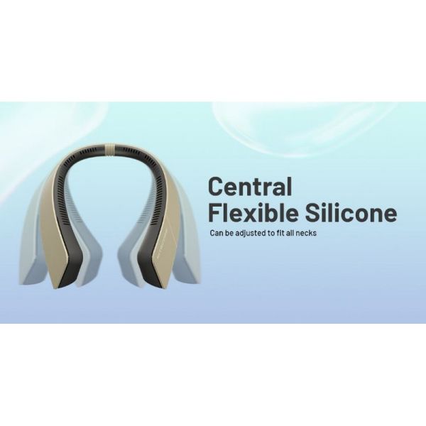 Ventilateur de cou sans pales NEF20 avec batterie de 4 000 mAh