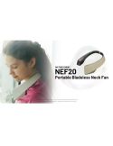 Ventilateur de cou sans pales NEF20 avec batterie de 4 000 mAh