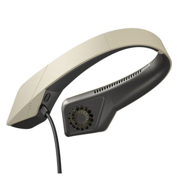 Ventilateur de cou sans pales NEF20 avec batterie de 4 000 mAh