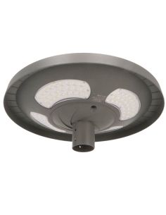Lampadaire solaire LED Wik 30 W | Capteur crépusculaire | IP65 | Intensité variable