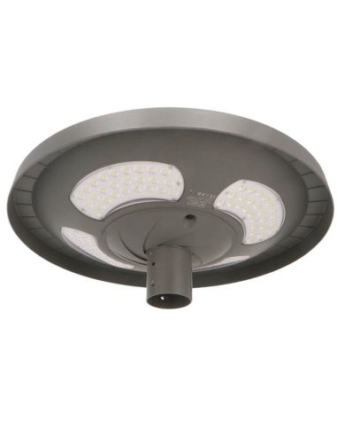 Farola Solar LED Wik 30W para Alumbrado Público | Sensor Crepuscular | IP65 | Regulable