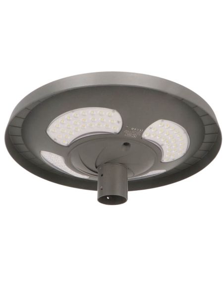 Farola Solar LED Wik 30W para Alumbrado Público | Sensor Crepuscular | IP65 | Regulable