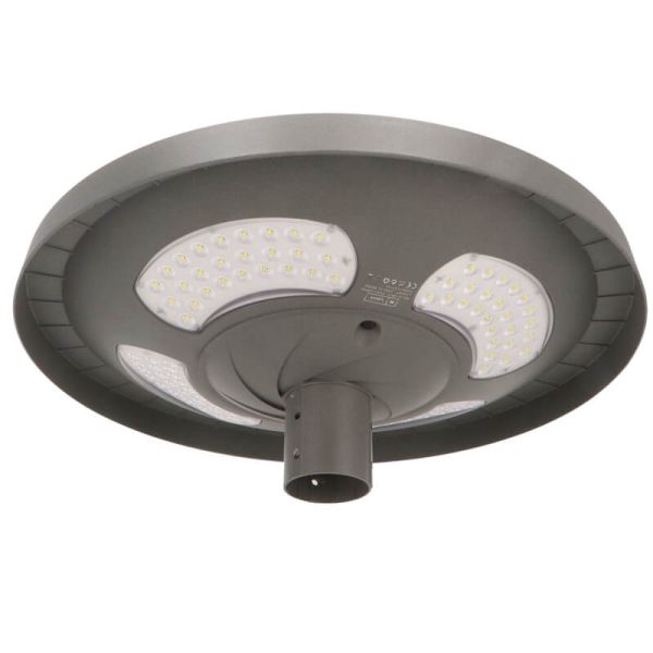 Iluminação Pública Solar LED Wik 30W | Sensor Crepúsculo-Amanhecer | IP65 | Regulável