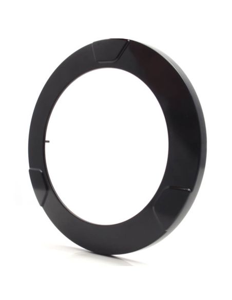 Aro Piloto LED trasero redondo negro empotrable W147 12V 24V Niebla y Marcha Atras R10 F, AR