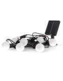 Guirnalda LED Solar RGB 10 Bombillas Opacas | 6,5 m | Exterior IP54 | Control Remoto | Regulable