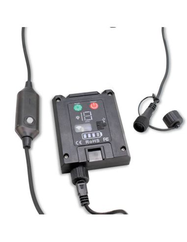 Guirnalda LED Solar RGB 10 Bombillas...