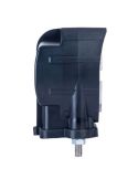 Lateral Encendido Piloto Trasero LED rectangular con soporte inferior Neon con cable 3 Funciones R1 S1 2A