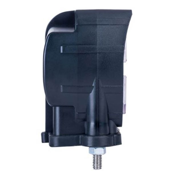 Lateral Encendido Piloto Trasero LED rectangular con soporte inferior Neon con cable 3 Funciones R1 S1 2A