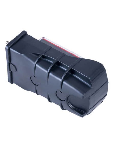 Trasera de Luz Trasera LED Neon rectangular con soporte lateral con cable 3 Funciones R1 S1 2A