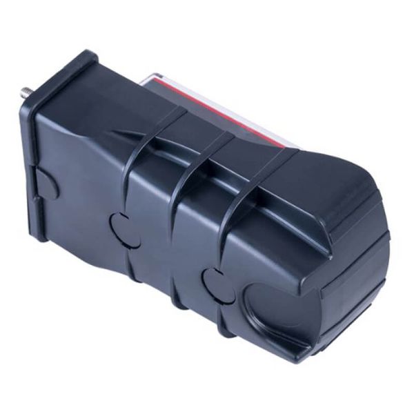 Trasera de Luz Trasera LED Neon rectangular con soporte lateral con cable 3 Funciones R1 S1 2A