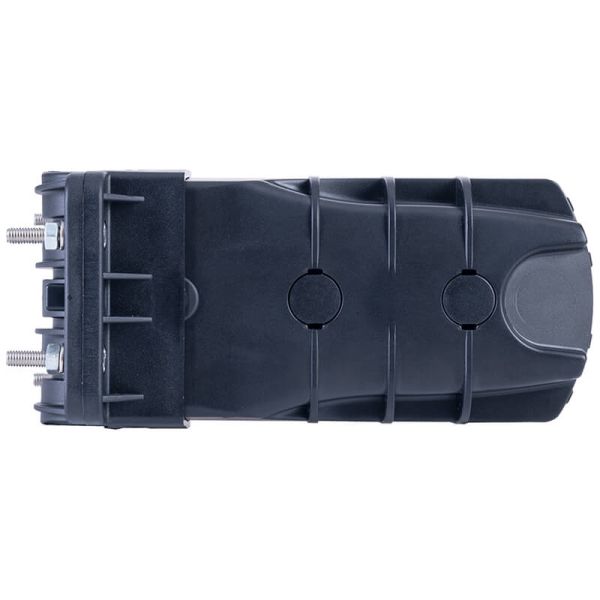 Trasera de Luz Trasera LED Neon rectangular Montaje para Tubo Ø20–30 mm con cable 3 Funciones R1 S1 2A