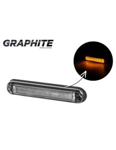 Barra LED Galibo Slim Graphite tulIpa ahumada transparente Ambar Blanco Rojo A R1 SM1 R10
