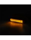 Barra LED Galibo Slim Graphite tulipa ahumada transparente Ambar Blanco Rojo A R1 SM1 R10