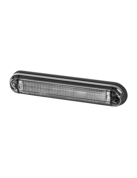 Barra LED Galibo Slim Graphite tulipa ahumada transparente Ambar Blanco Rojo A R1 SM1 R10