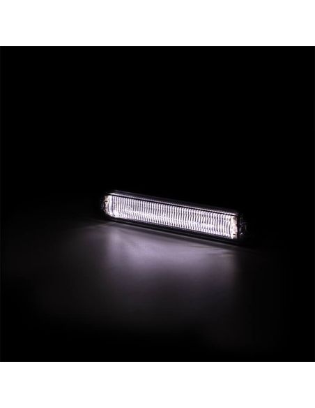 Barre LED Galibo Slim Graphite tulipe fumé transparent Ambre Blanc Rouge A R1 SM1 R10