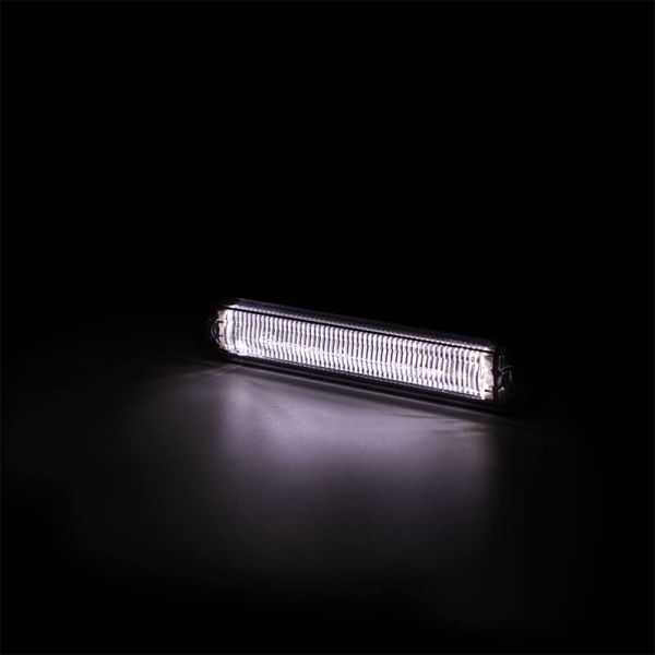 Barre LED Galibo Slim Graphite tulipe fumé transparent Ambre Blanc Rouge A R1 SM1 R10