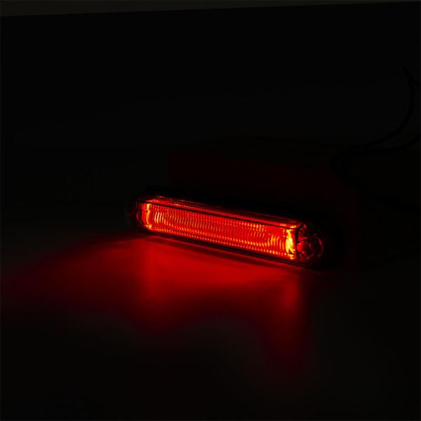 Barra LED Galibo Slim Graphite tulipa ahumada transparente Ambar Blanco Rojo A R1 SM1 R10