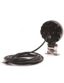 Faro de Trabajo LED redondo W163 2000 | 2000 lm | IP66/IP68 | 12–32V | Homologada E20 R10 ADR