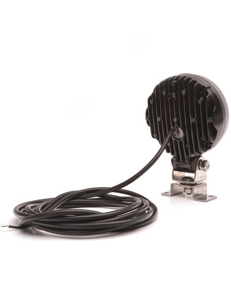 Faro de Trabajo LED redondo W163 2000 | 2000 lm | IP66/IP68 | 12–32V | Homologada E20 R10 ADR