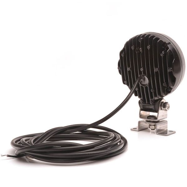 Faro de Trabajo LED redondo W163 2000 | 2000 lm | IP66/IP68 | 12–32V | Homologada E20 R10 ADR