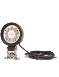 W163 2000 Luz de trabalho LED redonda | 2000 lm | IP66/IP68 | 12–32 V | E20 R10 ADR aprovado