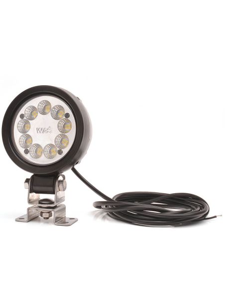 Faro de Trabajo LED redondo W163 2000 | 2000 lm | IP66/IP68 | 12–32V | Homologada E20 R10 ADR