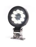 Faro de Trabajo LED redondo W163 2000 | 2000 lm | IP66/IP68 | 12–32V | Homologada E20 R10 ADR