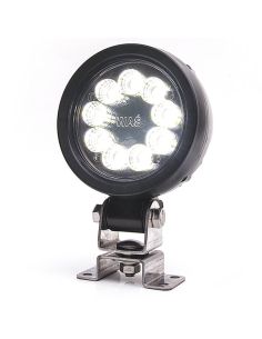 W163 2000 Luz de trabalho LED redonda | 2000 lm | IP66/IP68 | 12–32 V | E20 R10 ADR aprovado 2