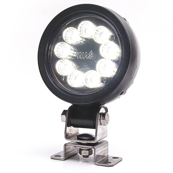Faro de Trabajo LED redondo W163 2000 | 2000 lm | IP66/IP68 | 12–32V | Homologada E20 R10 ADR