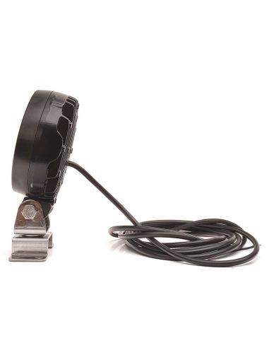 Lado Faro de Trabajo LED redondo W163 2000 | 2000 lm | IP66/IP68 | 12–32V | Homologada E20 R10 ADR
