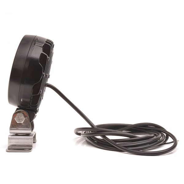Lado Faro de Trabajo LED redondo W163 2000 | 2000 lm | IP66/IP68 | 12–32V | Homologada E20 R10 ADR