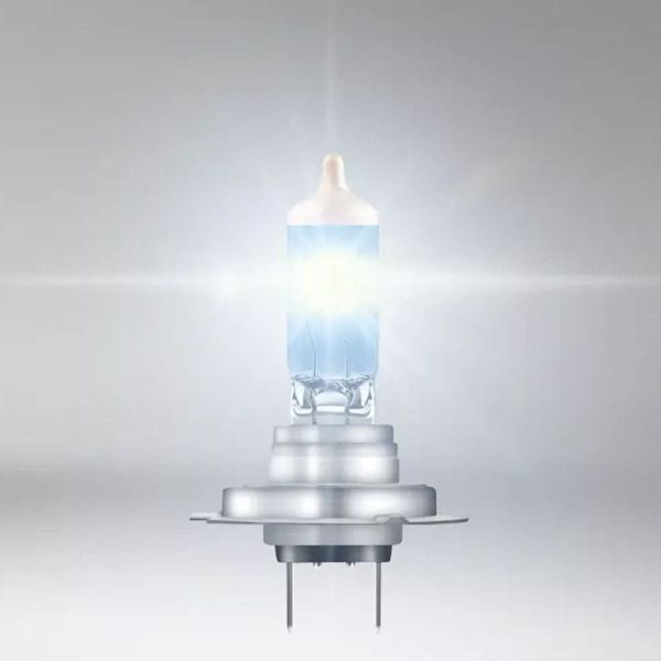 Bombilla H7 muy potente Night Breaker 220 + 220% 64210NB220 + de 150m Tapa Dorada