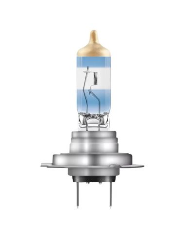 Bombilla H7 muy potente Night Breaker 220 + 220% 64210NB220 + de 150m Tapa Dorada