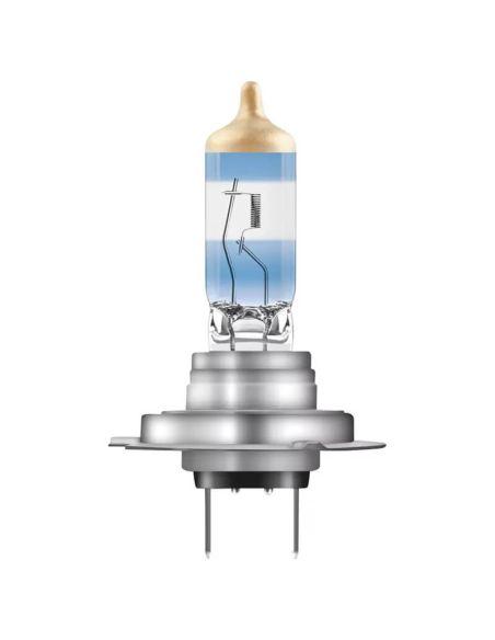 Bombilla H7 muy potente Night Breaker 220 + 220% 64210NB220 + de 150m Tapa Dorada