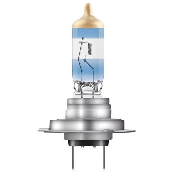 Bombilla H7 muy potente Night Breaker 220 + 220% 64210NB220 + de 150m Tapa Dorada