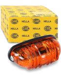Piloto intermitente para Frontal, Lateral o Trasera ECE R6 12V-24V Homologado 2BA 001 227-211