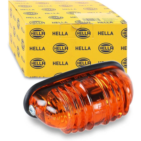 Piloto intermitente para Frontal, Lateral o Trasera ECE R6 12V-24V Homologado 2BA 001 227-211