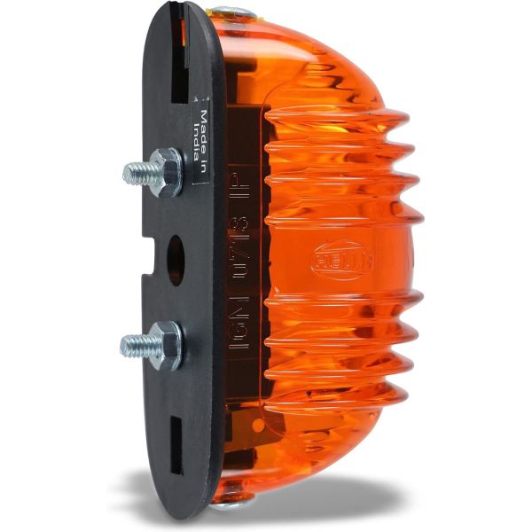 Piloto intermitente para Frontal, Lateral o Trasera ECE R6 12V-24V Homologado 2BA 001 227-211