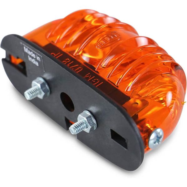 Feu clignotant avant, latéral ou arrière ECE R6 12V-24V Homologué 2BA 001 227-211