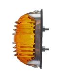 Piloto Intermitente Halógeno 12V Amarillo | Montaje Exterior Universal | VW y Multimarca 2BA 001 227-201