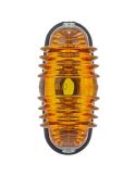 Piloto Intermitente Halógeno 12V Amarillo | Montaje Exterior Universal | VW y Multimarca 2BA 001 227-201