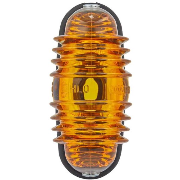 Clignotant halogène jaune 12 V | Support extérieur universel | VW et multimarques 2BA 001 227-201