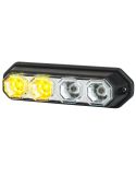 Barra LED trasera 3 Funciones Homologada y Estanca Tulipa Transparente 4 Leds R1 S1 2A
